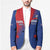 Custom Cape Verde Football Blazer Blue Sharks Make History - Wonder Print Shop