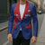 Custom Cape Verde Football Blazer Blue Sharks Make History - Wonder Print Shop