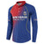 Custom Cape Verde Football Button Sweatshirt Blue Sharks Make History - Wonder Print Shop