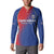 Custom Cape Verde Football Button Sweatshirt Blue Sharks Make History - Wonder Print Shop