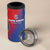 Custom Cape Verde Football 4 in 1 Can Cooler Tumbler Blue Sharks Make History - Wonder Print Shop
