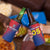Custom Cape Verde Football 4 in 1 Can Cooler Tumbler Blue Sharks Make History - Wonder Print Shop