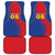 Custom Cape Verde Football Car Mats Blue Sharks Make History - Wonder Print Shop