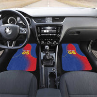 Custom Cape Verde Football Car Mats Blue Sharks Make History - Wonder Print Shop