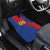 Custom Cape Verde Football Car Mats Blue Sharks Make History - Wonder Print Shop