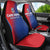 Cape Verde Football Car Seat Cover Blue Sharks Make History - Wonder Print Shop