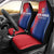 Cape Verde Football Car Seat Cover Blue Sharks Make History - Wonder Print Shop