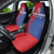 Cape Verde Football Car Seat Cover Blue Sharks Make History - Wonder Print Shop