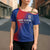 Custom Cape Verde Football Cross Shoulder Shirt Blue Sharks Make History - Wonder Print Shop