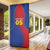 Custom Cape Verde Football Door Cover Blue Sharks Make History - Wonder Print Shop