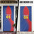 Custom Cape Verde Football Door Cover Blue Sharks Make History - Wonder Print Shop