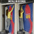 Custom Cape Verde Football Door Cover Blue Sharks Make History - Wonder Print Shop