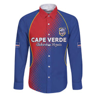 Custom Cape Verde Football Family Matching Puletasi and Hawaiian Shirt Blue Sharks Make History - Wonder Print Shop