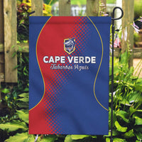 Cape Verde Football Garden Flag Blue Sharks Make History - Wonder Print Shop
