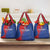 Cape Verde Football Grocery Bag Blue Sharks Make History - Wonder Print Shop