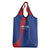 Cape Verde Football Grocery Bag Blue Sharks Make History - Wonder Print Shop