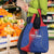Cape Verde Football Grocery Bag Blue Sharks Make History - Wonder Print Shop