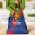 Cape Verde Football Grocery Bag Blue Sharks Make History - Wonder Print Shop
