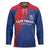 Custom Cape Verde Football Hockey Jersey Blue Sharks Make History - Wonder Print Shop