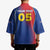 Custom Cape Verde Football Kimono Blue Sharks Make History - Wonder Print Shop
