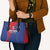 Cape Verde Football Leather Bag Blue Sharks Make History - Wonder Print Shop