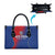 Cape Verde Football Leather Bag Blue Sharks Make History - Wonder Print Shop