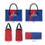 Cape Verde Football Leather Bag Blue Sharks Make History - Wonder Print Shop