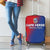 Cape Verde Football Luggage Cover Blue Sharks Make History - Wonder Print Shop