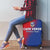 Cape Verde Football Luggage Cover Blue Sharks Make History - Wonder Print Shop