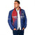 Custom Cape Verde Football Padded Jacket Blue Sharks Make History - Wonder Print Shop