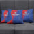 Cape Verde Football Pillow Cover Blue Sharks Make History - Wonder Print Shop