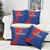 Cape Verde Football Pillow Cover Blue Sharks Make History - Wonder Print Shop