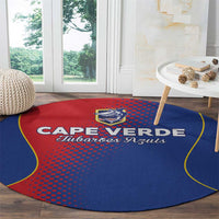 Cape Verde Football Round Carpet Blue Sharks Make History - Wonder Print Shop