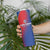 Custom Cape Verde Football Skinny Tumbler Blue Sharks Make History - Wonder Print Shop