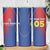 Custom Cape Verde Football Skinny Tumbler Blue Sharks Make History - Wonder Print Shop