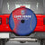 Cape Verde Football Spare Tire Cover Blue Sharks Make History - Wonder Print Shop