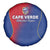 Cape Verde Football Spare Tire Cover Blue Sharks Make History - Wonder Print Shop