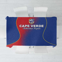 Cape Verde Football Tablecloth Blue Sharks Make History - Wonder Print Shop