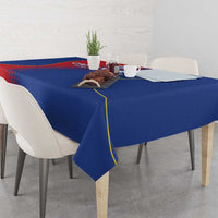 Cape Verde Football Tablecloth Blue Sharks Make History - Wonder Print Shop
