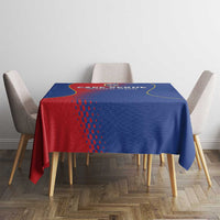 Cape Verde Football Tablecloth Blue Sharks Make History - Wonder Print Shop