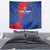 Cape Verde Football Tapestry Blue Sharks Make History - Wonder Print Shop