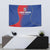 Cape Verde Football Tapestry Blue Sharks Make History - Wonder Print Shop