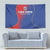 Cape Verde Football Tapestry Blue Sharks Make History - Wonder Print Shop
