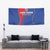Cape Verde Football Tapestry Blue Sharks Make History - Wonder Print Shop