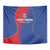 Cape Verde Football Tapestry Blue Sharks Make History - Wonder Print Shop