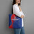Cape Verde Football Tote Bag Blue Sharks Make History - Wonder Print Shop