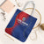 Cape Verde Football Tote Bag Blue Sharks Make History - Wonder Print Shop