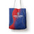 Cape Verde Football Tote Bag Blue Sharks Make History - Wonder Print Shop