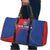 Cape Verde Football Travel Bag Blue Sharks Make History - Wonder Print Shop