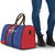 Cape Verde Football Travel Bag Blue Sharks Make History - Wonder Print Shop